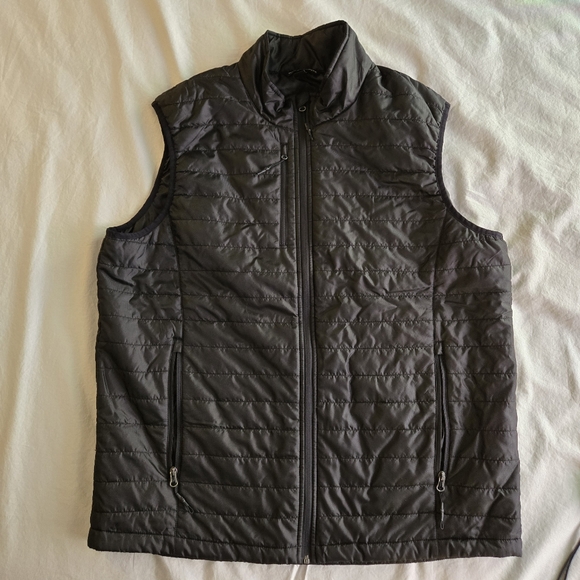 Port Authority Jackets & Blazers - Port Authority Women's Packable Quilted Puffer Vest Dark Grey